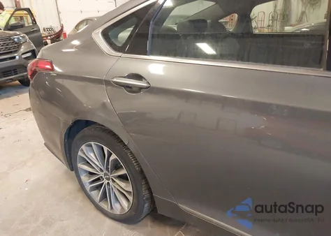 2015 Hyundai Genesis 3.8 from USA, damaged, VIN KMHGN4JE3FU070784